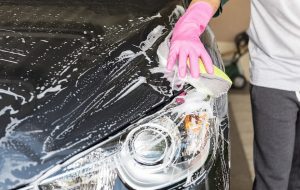 summer booster club fundraising - car wash