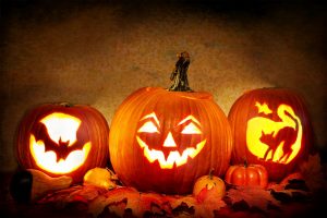 booster club Halloween pumpkin carving contest