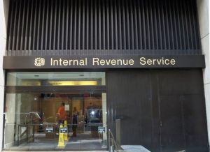 United States IRS Tax office 