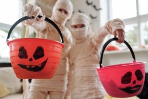 Booster Club Socially DIistanced Halloween Fundraiser - BOOster Baskets